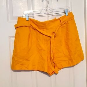 Ann Talyor Tie Waist Shorts NWT